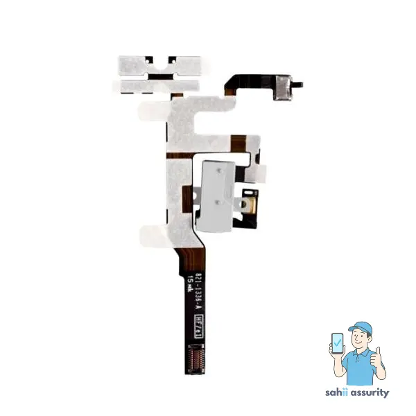 Volume Button Flex Cable for Apple iPhone 4s thumbnail